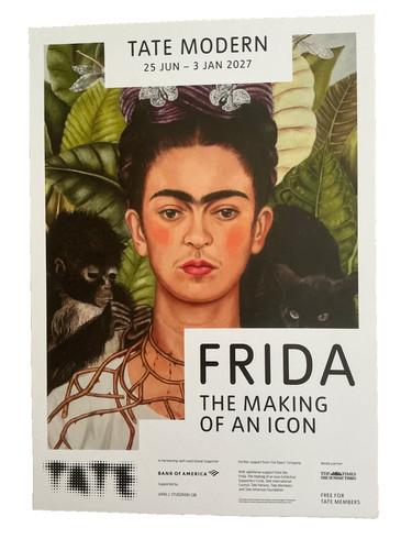 Frida kahlo the making - frida, an