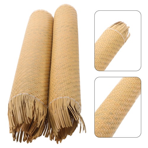 Light brown reusable cane - brown,