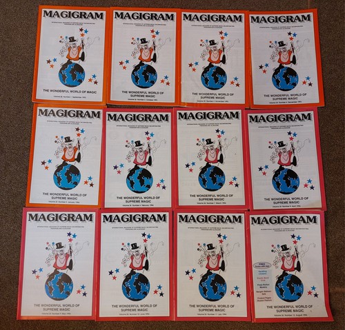 Magigram vol the magazine - magigram, 26.