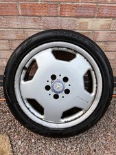 1x Genuine Mercedes W202 C43 C36 AMG Monoblock II 2 HWA 2024000302 17" 7.5 ET 35