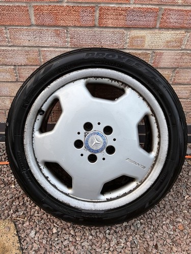 Genuine mercedes w202 c43 - mercedes,