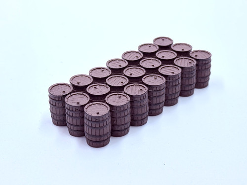 Corgi 11802 barrels - 11802, truck