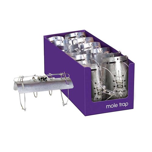 Defenders mole tunnel traps - tunnel,