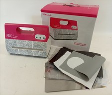 Kit N Caboodle Pro Cut Die Cutting and Embossing Machine Bundle Preowned 