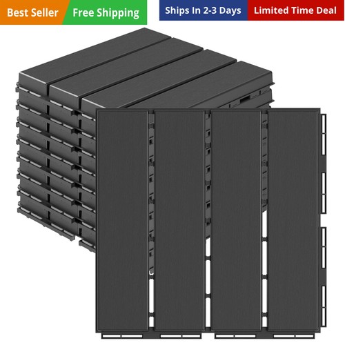 Plastic interlocking deck - plastic,