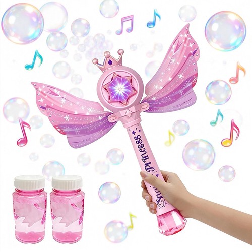 Princess fairy bubble gun - princess, wand