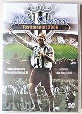 Alan Shearer: Testimonial 2006 [DVD] - DVD  74VG The Cheap Fast Free Post