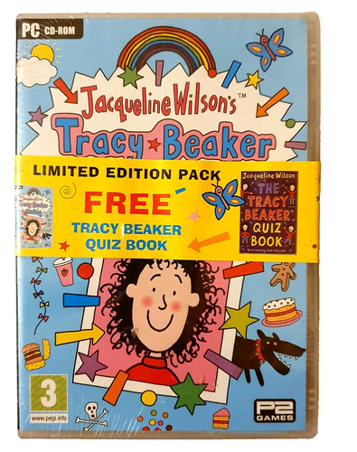 Tracy beaker the game - tracy,