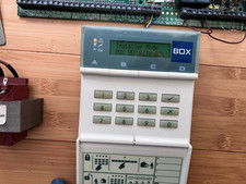 9853 16-Zones Hybrid Panel PCB Vr-5+ 9943EN Prox-Keypad Scantronic (Cooper)  Kit