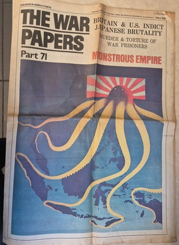 The war papers - war, part
