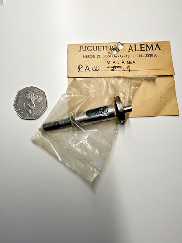 Vintage paw model - 2.49, engine