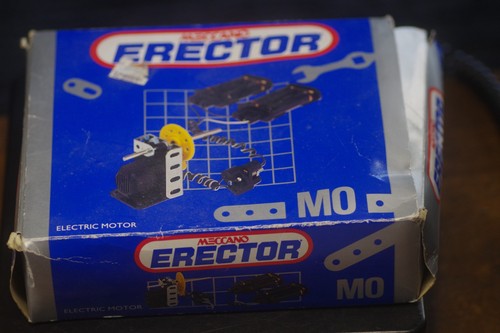 Nib meccano erector set - meccano,