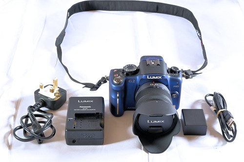Panasonic lumix dmc g2k 1mp - lumix, dmc-g2k