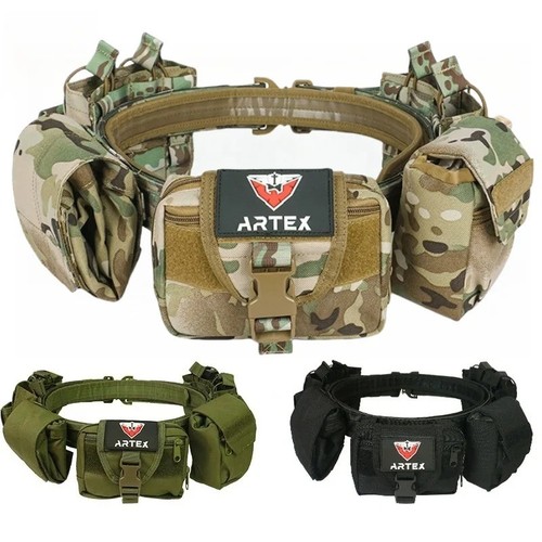 Tactical battle duty belt - tactical,