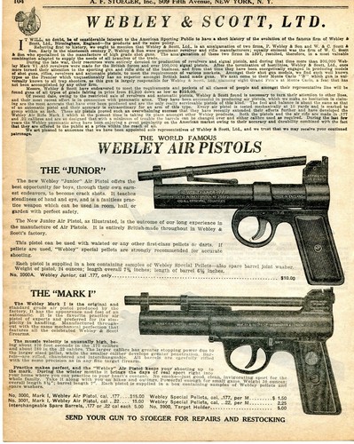 1931 print webley - print, &