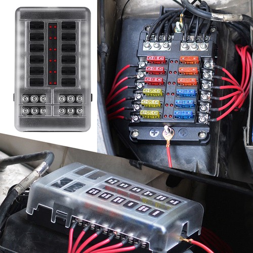12v 32v way blade - way, box