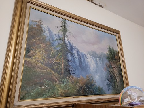 Danford waterfall landscape - r.danford,