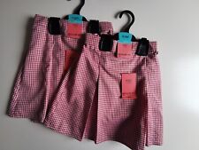 M&S Girls' Gingham School