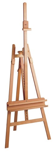 Wood easel mabef - ,
