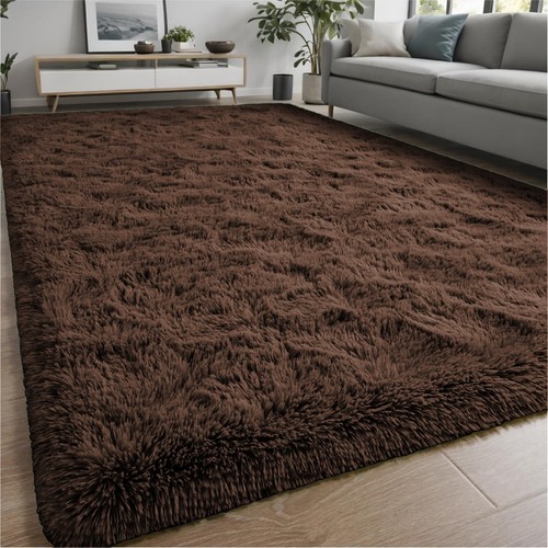 Fluffy rugs anti slip - anti, shaggy