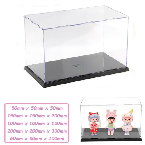 Long transparent acrylic - transparent,