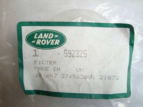 Land rover series filter - land,