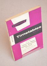 Bus Coach Timetable Crosville