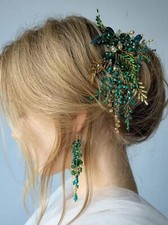 Bohe green hair - bohe,