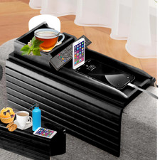 Wooden Bamboo Sofa Arm Tray