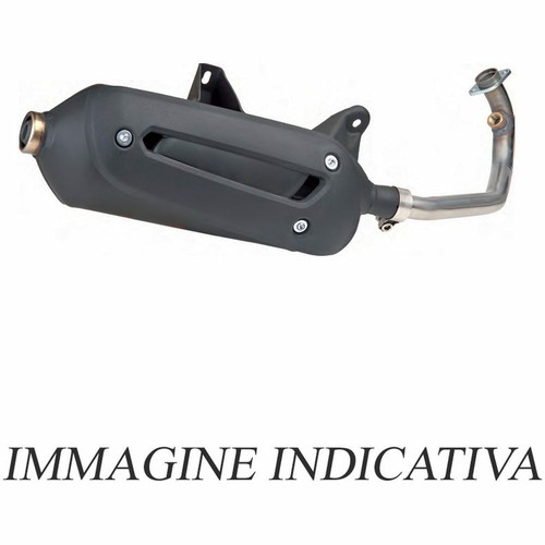 Technigas exhaust for piaggio - for,