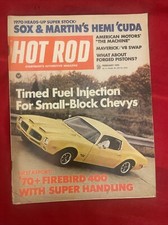 Hot Rod Magazine February 1970
