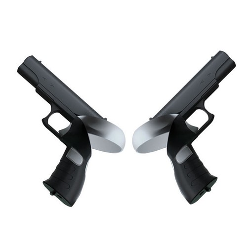 Controller grips gun stock - vr,