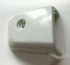 Swift Skirt Rail End Cap White