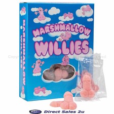 Willy Sweets Jelly MARSHMALLOW WILLIES Adult Penis Candy Fun Adult Gift