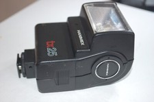 Hanimex TX25 Shoe Mount Electronic Flash - Tested and Working 