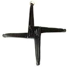Irish Turf St. Brigid's Cross 4.5" (B9)