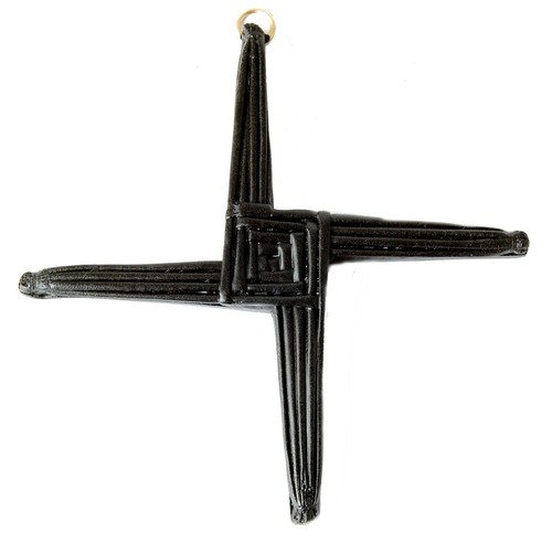 Irish turf brigid s cross - irish, brigid's