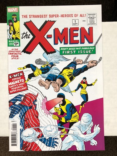 Men facsimile reprint - x-men, 1