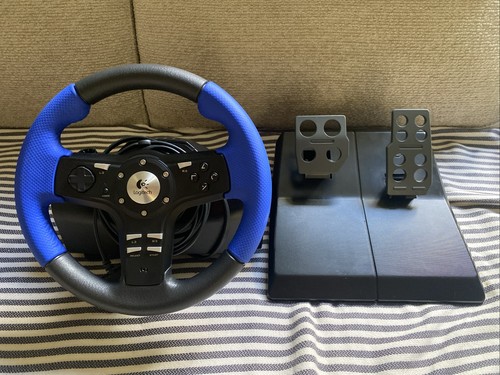 Logitech steering wheel - ex,