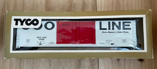 Tyco gauge soo line - box, car