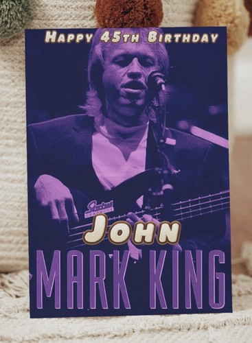 Mark king personalised - mark,