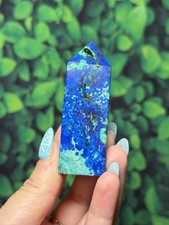 Azurite Malachite Tower Point