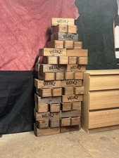 Handcrafted Heinz Wooden