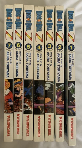 Dragon ball manga volumes - dragon, z