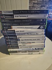 PS2 PlayStation 2 Game Bundle