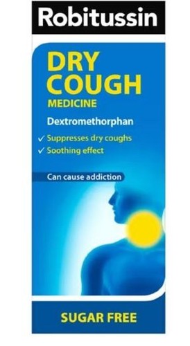 Huge 250ml robitussin dry - huge,