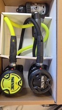 pre owned scuba diving regulator sets