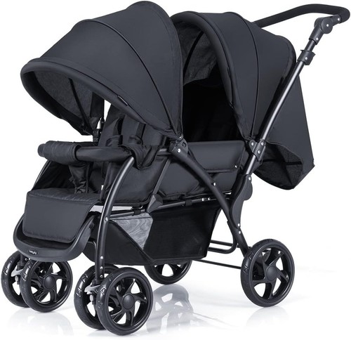 Black double baby - black,