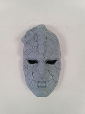 Stone Effect Demon Vampire Face Mask Cracked Design Wall Decor Prop - PRE-OWNED