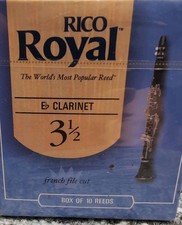 Rico royal flat clarinet - e,